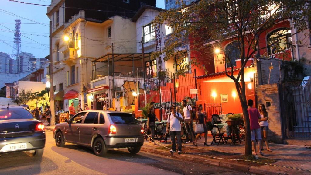 Hôtel Casarao Do Bixiga à São Paulo Extérieur photo