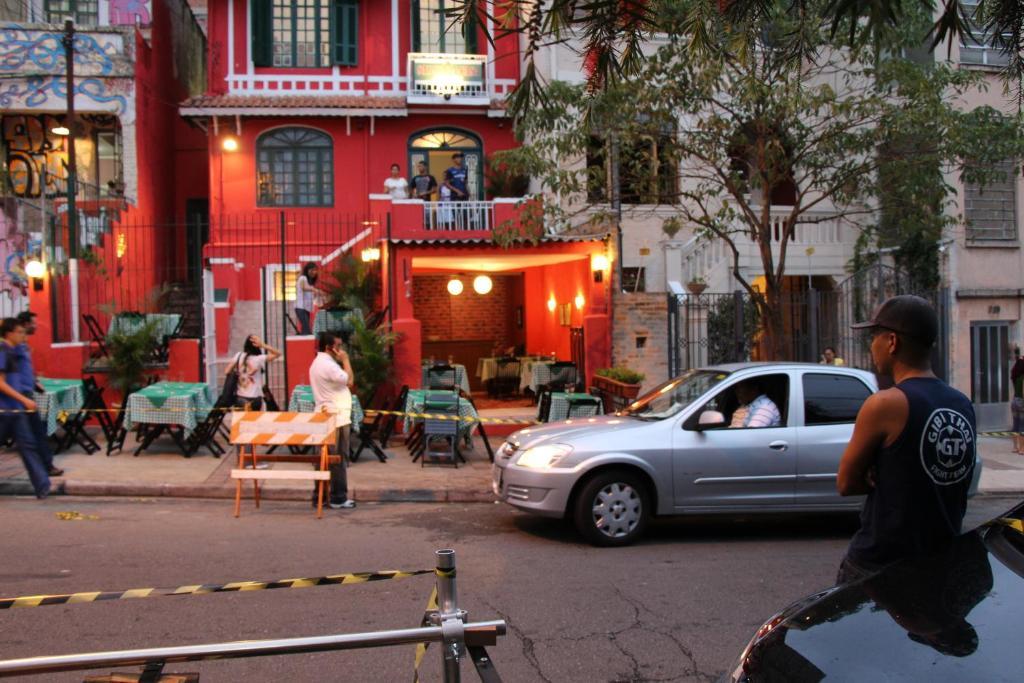 Hôtel Casarao Do Bixiga à São Paulo Extérieur photo